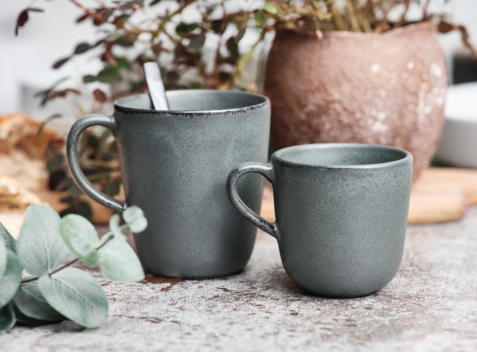 Raw kaffekop, Nothern Green - 20 cl. - Bahne